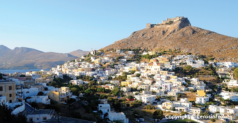 Information about Leros Island